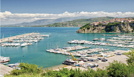 agropoli and amalfi sail yacht charter