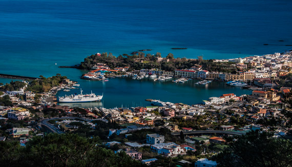 ischia ventotene week end in barca a vela